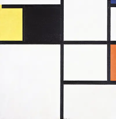 Tableau (Yellow, Black, Blue, Red and Grey) Piet Mondrian